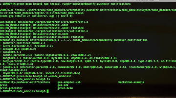 GreenBeanify Pushover Notifications Installation
