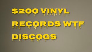 $200 Records WTF Discogs