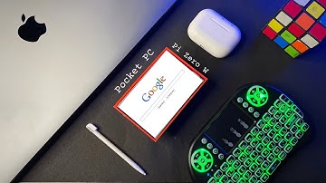 DIY Pocket PC using Raspberry Pi Zero W