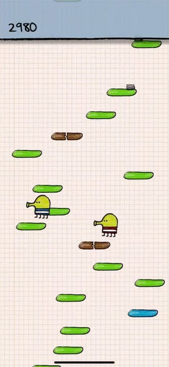 30 000 Points in 01:34.066 by Patch9472 - Doodle Jump - Speedrun