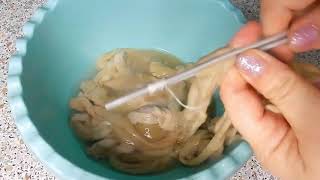 видео: Натуральная оболочка для колбасы Как чистить свиные кишки картинка: Натуральная оболочка для колбасы Как чистить свиные кишки