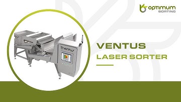 Discover our Ventus laser sorter | Optimum Sorting