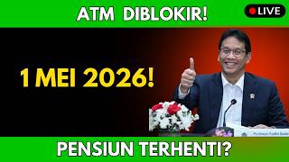 “Wajib Tahu! Perubahan Besar ATM 1 Mei 2026 yang Bisa Bikin Dana Pensiun Tertahan!”