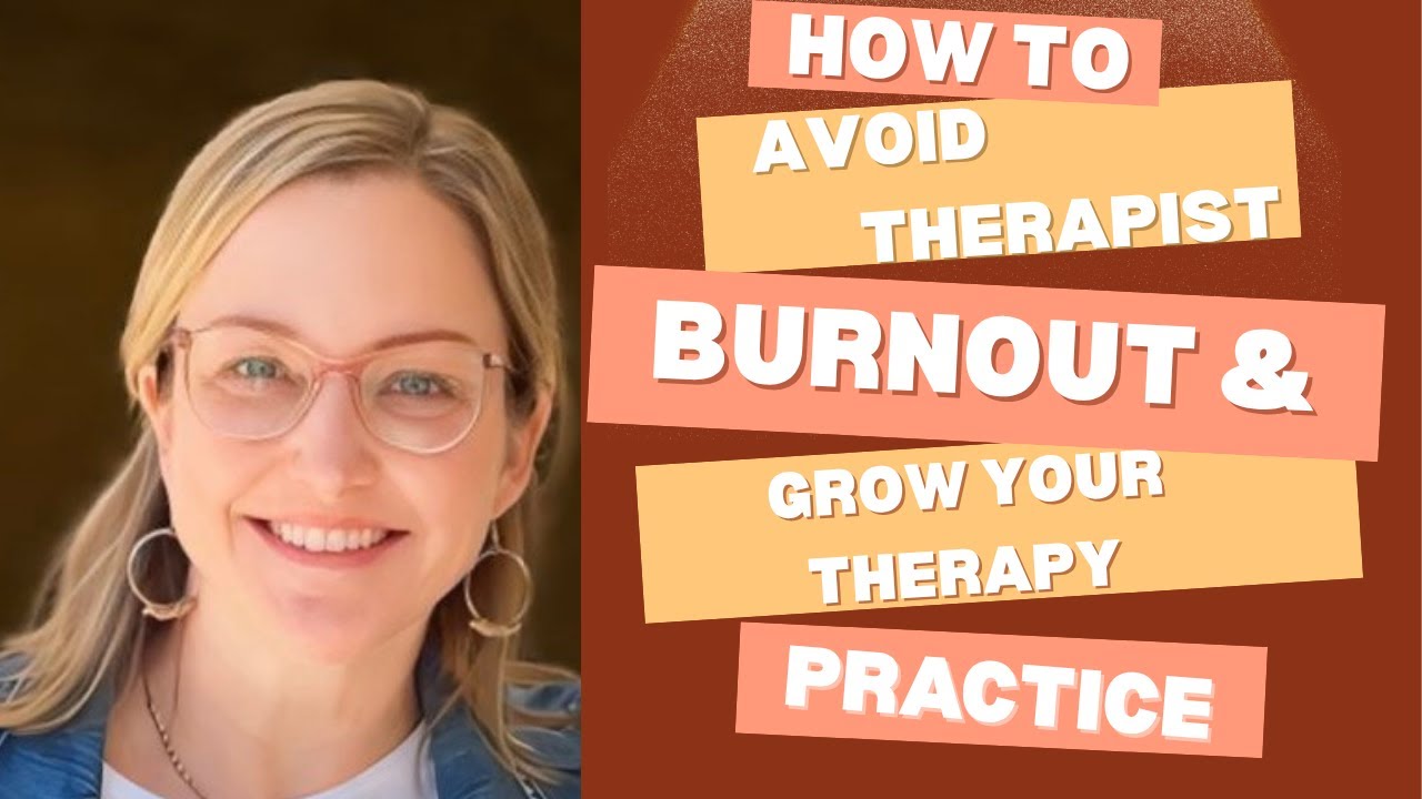 Tips on Therapy Client Retention and Avoiding Therapist Burnout - YouTube