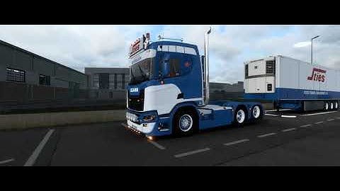 ETS2 1.40 Scania V8 open pipe