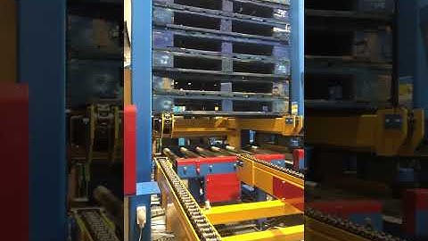 1210 Pallet Stacking Transfer