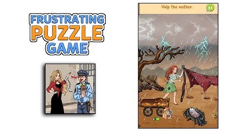 Frustrating Puzzle Game level 18 | help the mother Gameplay