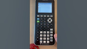 TI-84 how to graph logarithms #graphingcalculator #logarithm #logs #ti #ti84
