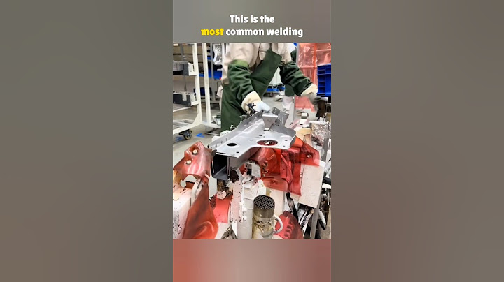 How They Weld Cars in the Factory #automobile #assembly #manufacturing #factorytour #autoindustry