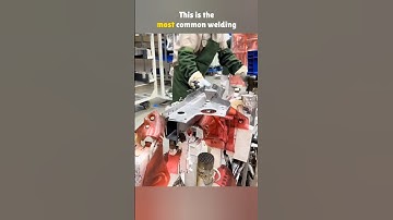How They Weld Cars in the Factory #automobile #assembly #manufacturing #factorytour #autoindustry
