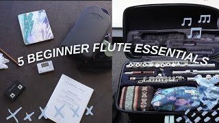 🎻5 Things Beginner Flute Players Need🎵✨ | Beginner Flute Gear screenshot 1