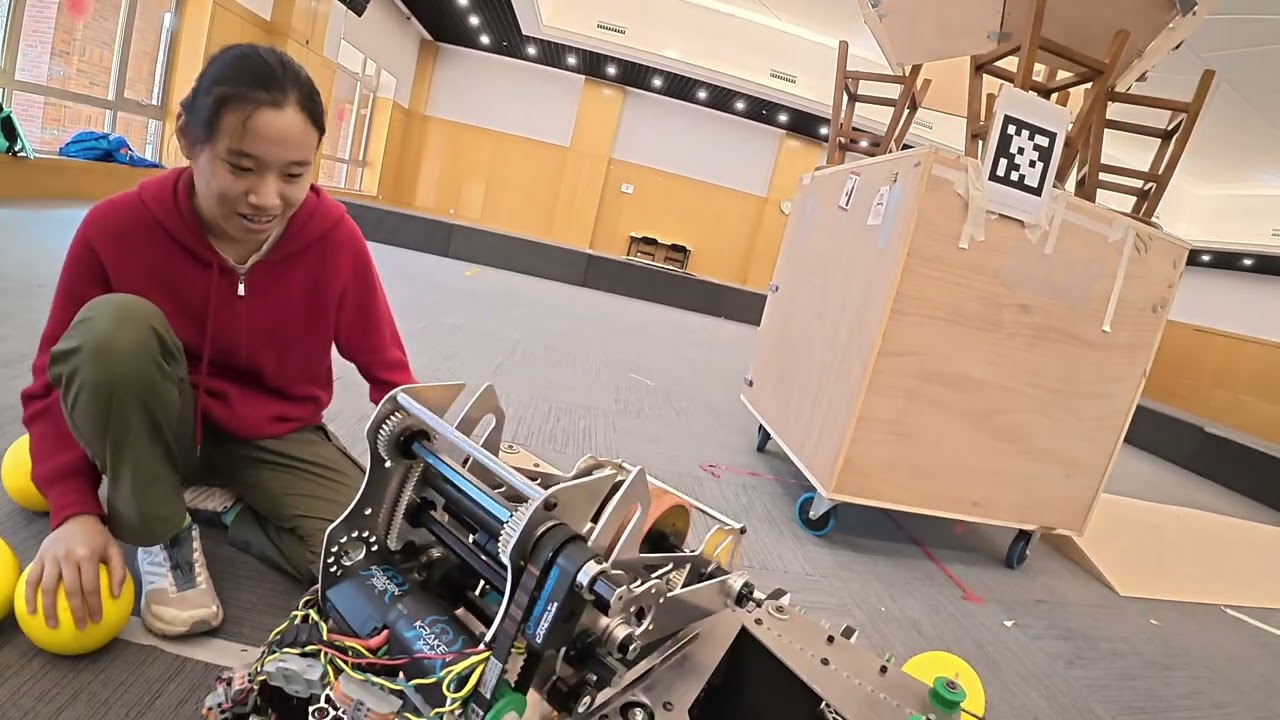 FRC 2026 Build Season Feb 22nd Clip 5