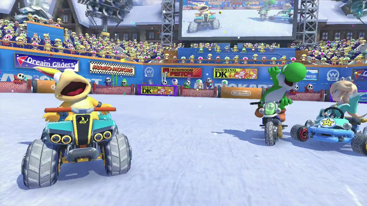 [Wii U] Mario Kart 8 (4)