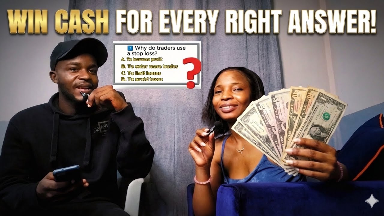 Forex Quiz: Win Cash for Every Right Answer! 2026 Beginner Forex Trader