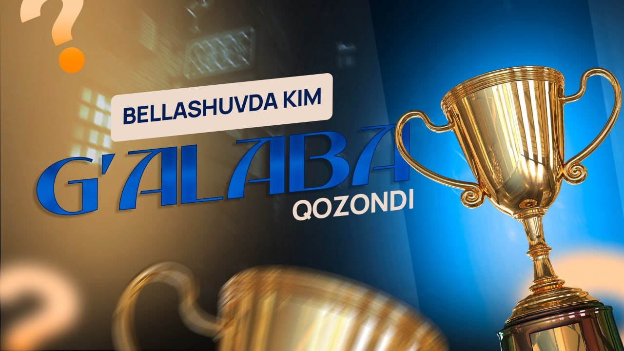 Bellashuvda kim G'ALABA qozondi? | FINAL