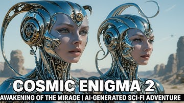 Cosmic Enigma 2: The Awakening of the Mirage | AI-Generated Sci-Fi Adventure