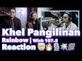 Michael Pangilinan performs Rainbow (South Border) LIVE on Wish 107.5 Bus REACTION | Yo Check It