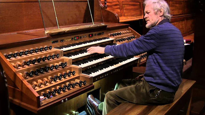 Scots' Church Melbourne Pipe Organ presented by Do...