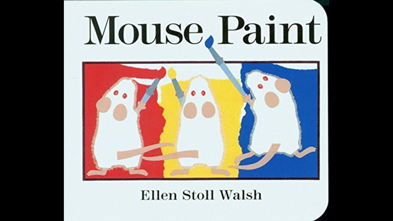Mouse Paint Book Mouse Paint Book