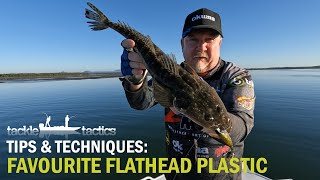 My Favourite Flathead Plastic - How To Catch Flathead On Soft Plastics Fishing The Zman 3 Minnowz
