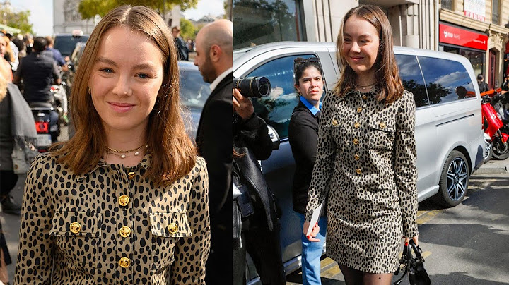 Alexandra de Hanovre : la fille de Caroline belle et mignonne assistant à la Fashion Week parisienne