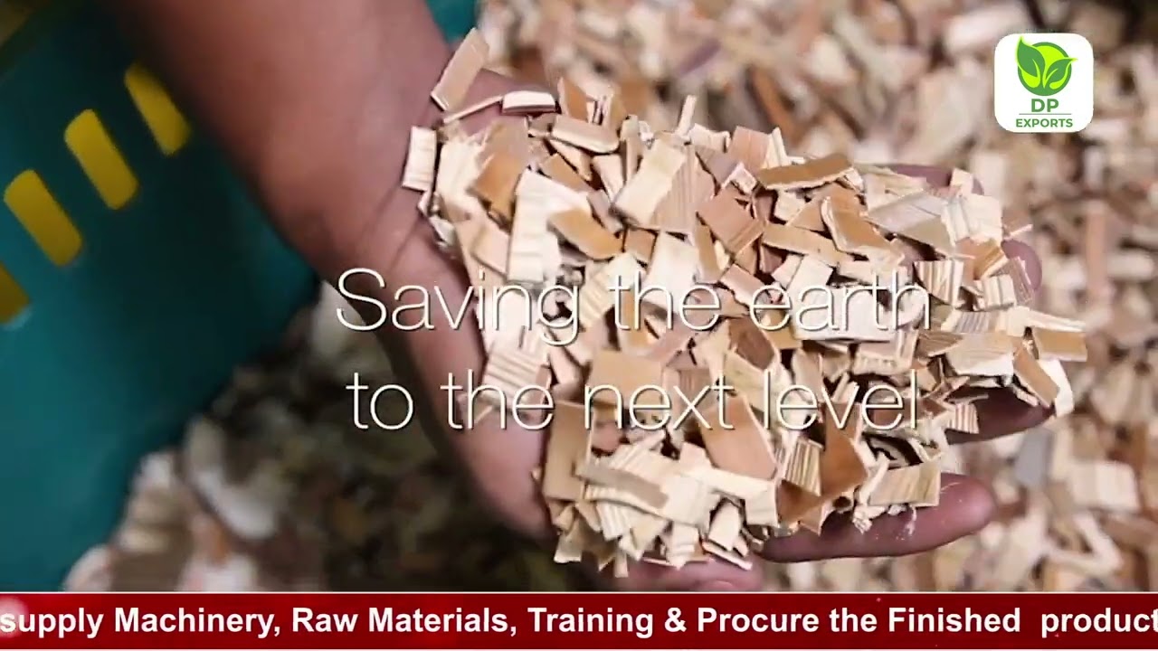 Areca leaf plates manufacturing process DP EXPORTS Bangalore Supply