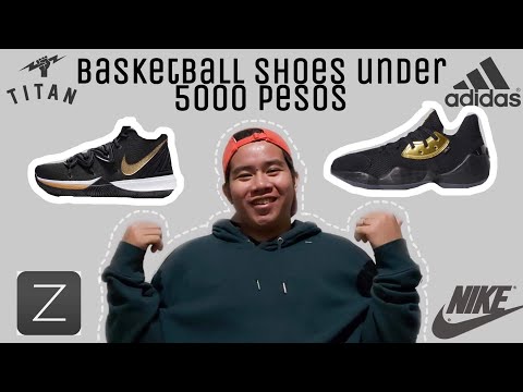 basketball shoes under 5000 pesos