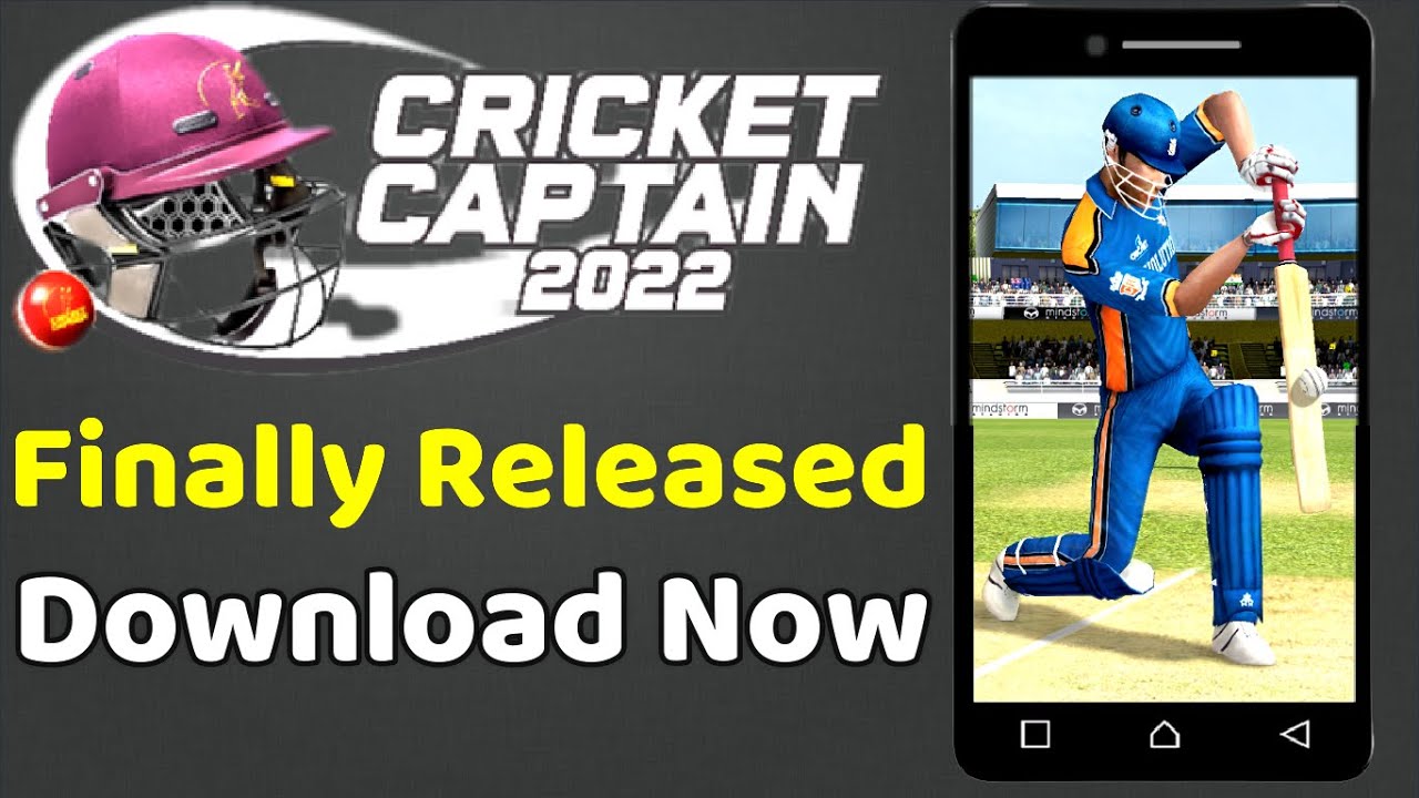 Cricket Captain For iOS , Windows and MAC