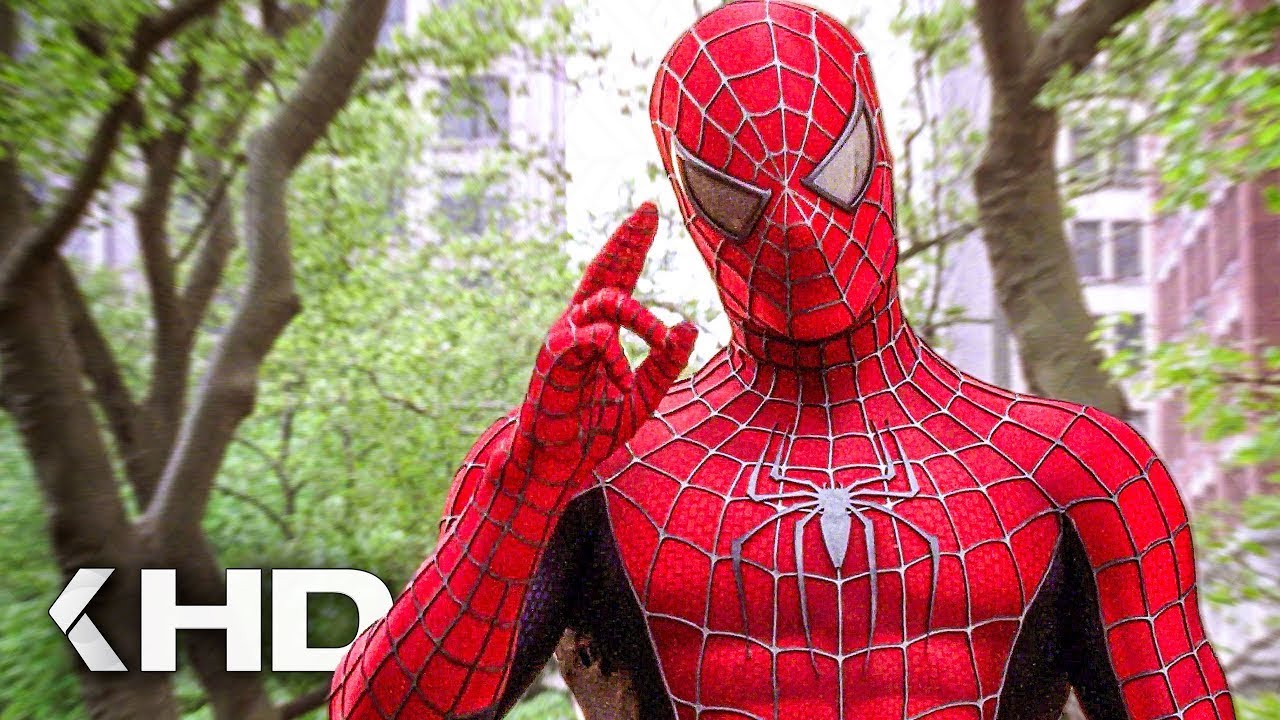 Spiderman 2 हिंदी Movie Intro Scene Spiderman Pizza Delivery Scene # ...