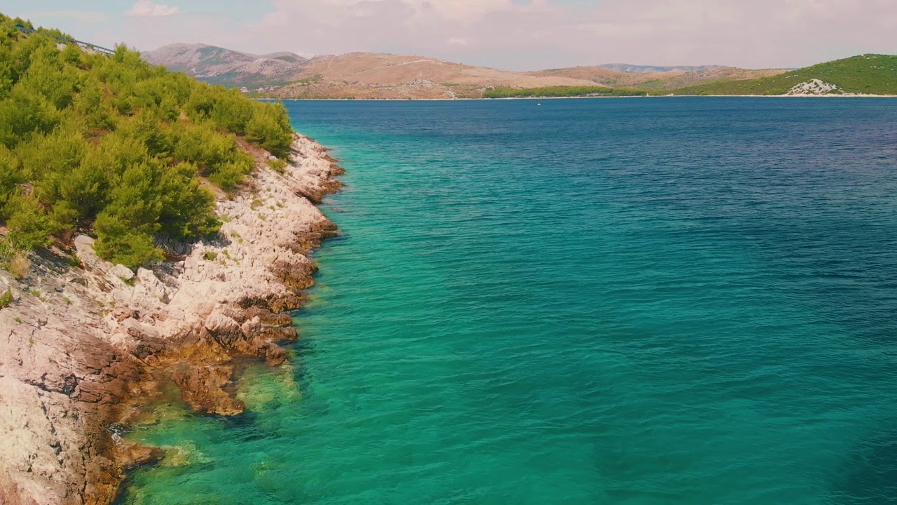 Croatia,  drone, grebaštica
