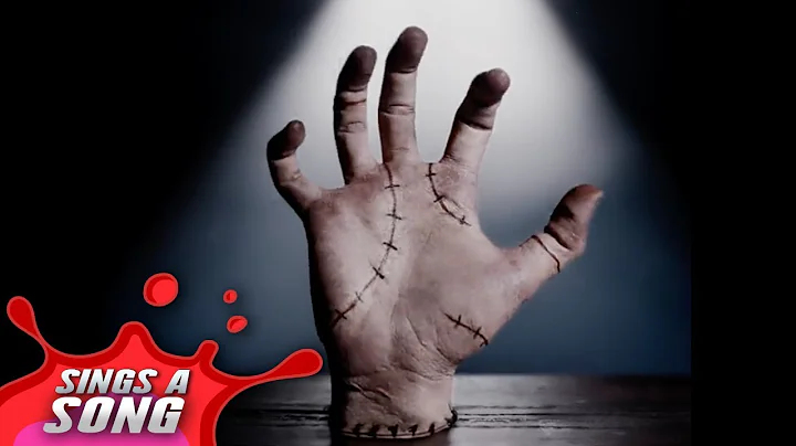Thing Sings A Song (Wednesday 2022 Tim Burton Horr...