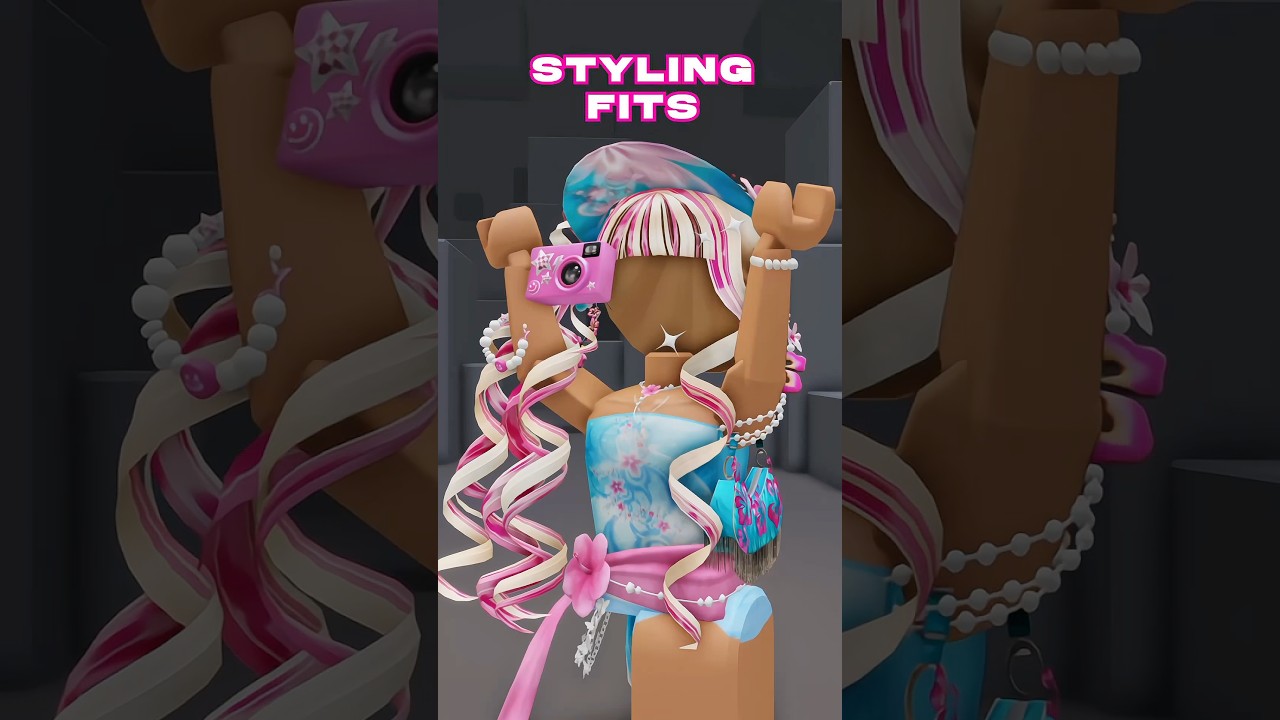 so i’m addicted to..styling fits🩷🩵  