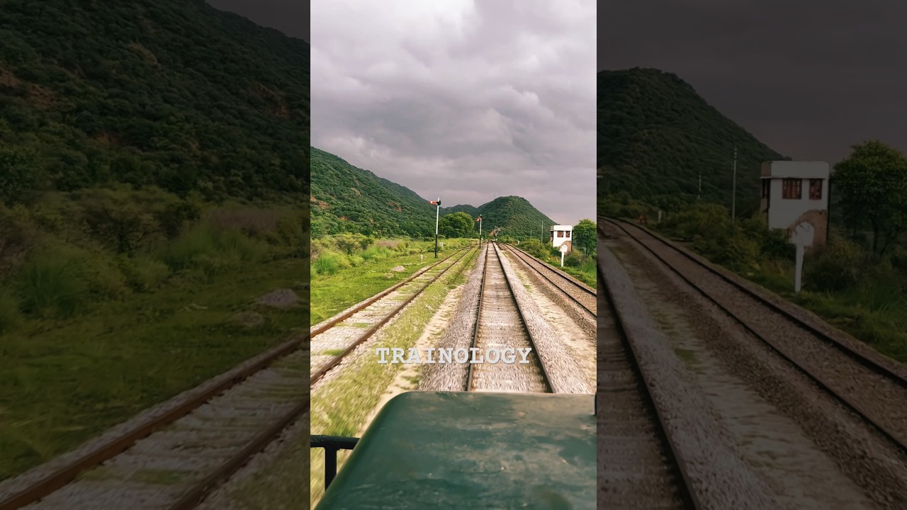 Beautiful Scenic View of Taraki Railway Station|Trainology| 