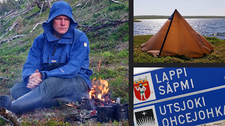 Matkalla erämaan halki - Keskikesän vaellus Kaldoaivissa