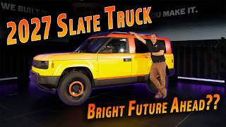 2027 Slate Truck | Electric Blast From The Past