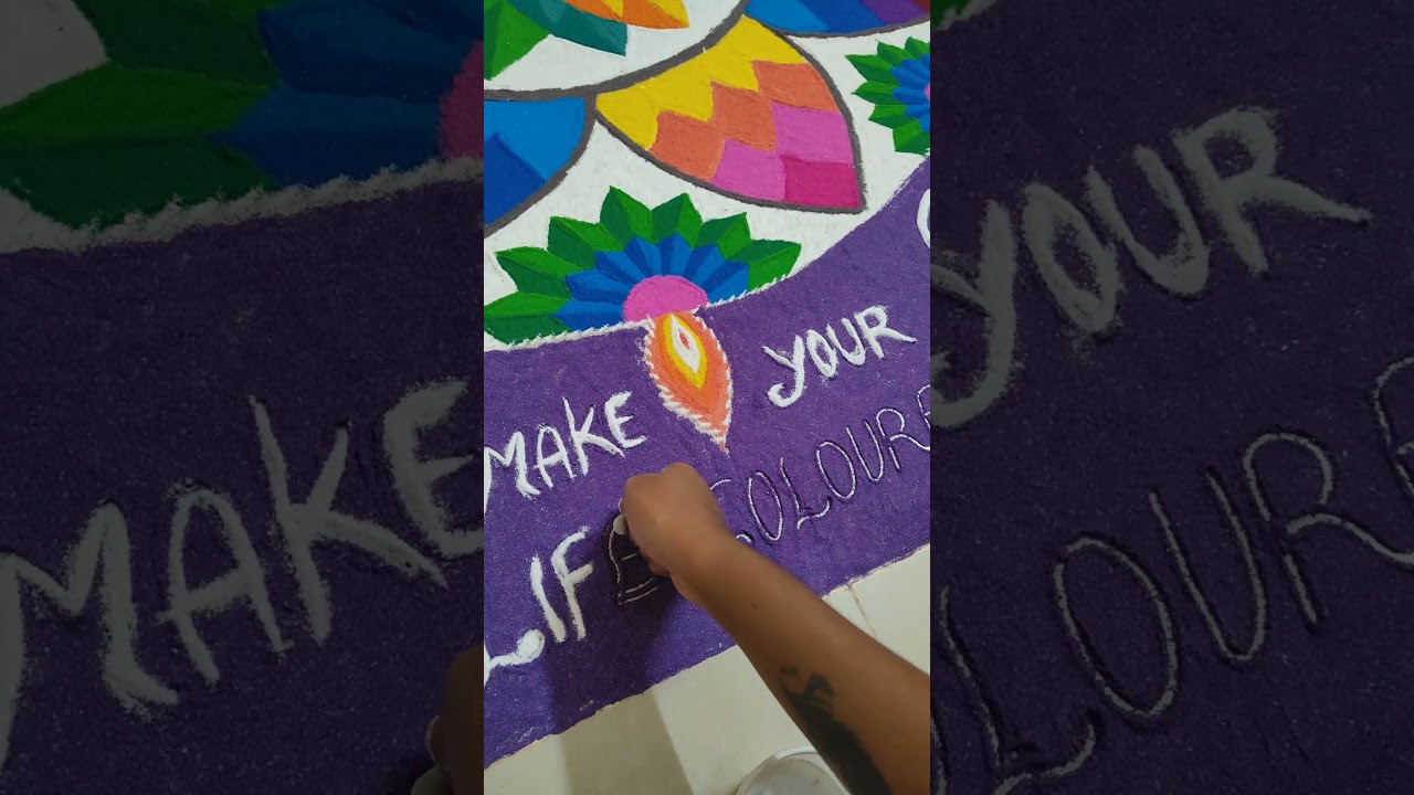 AAA muggulu potilu ki klmanam vesina muggu part 1