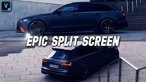 VEGAS Pro 18: How To Make Split Screen Video Like A Boss - Tutorial