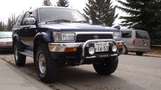 Here's a video i made about my 1994 toyota hilux surf ssr-x widebody
3.0 kzn130. it's the same as 4runner except rhd (right hand drive) and
it uses ...
