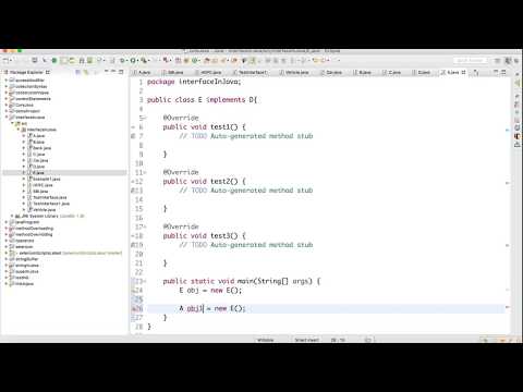 Interface In Java Lecture-2
