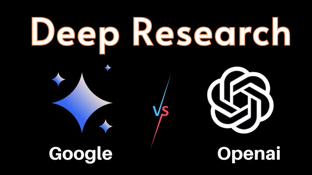 جوجل في مواجهة شرسة مع Openai | من الافضل في Deep Research؟