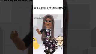 Dites en commentaire si je suis la seul a m’ambiancer 😭😭😅😅🤣🤣😂😂 #roblox