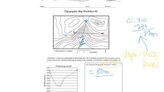Topo Map Profile How To