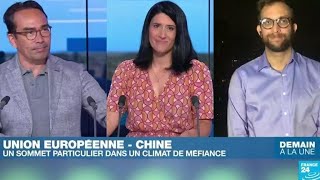 Sommet UE-Chine : négociations sur fond de tensions