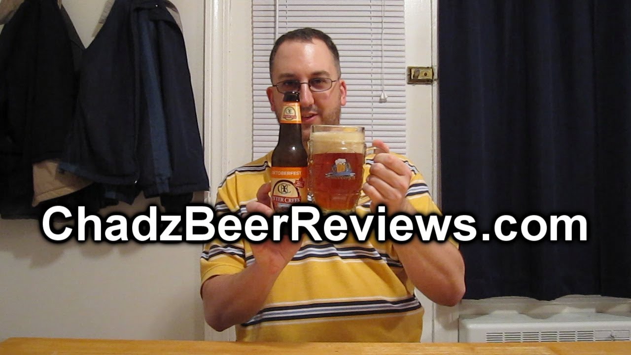 Otter Creek Oktoberfest | Chad'z Beer Reviews ep581