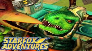 Star Fox Adventures, Cloudrunner Fortress/General Scales Encounter