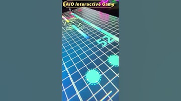Interactive Projection Game, SAIO Mobile Interactive Sports Projection Game#interactivegame