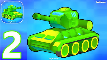 Tank Commander: Army Survival - Gameplay Walkthrough Part 2 War Army Tank Commander (iOS,Android)