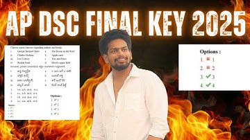 Ap Dsc Final Key uitgebracht in 2025 | Laatste nieuwsupdates van Ap Dsc vandaag | Ap Dsc Final Ke...