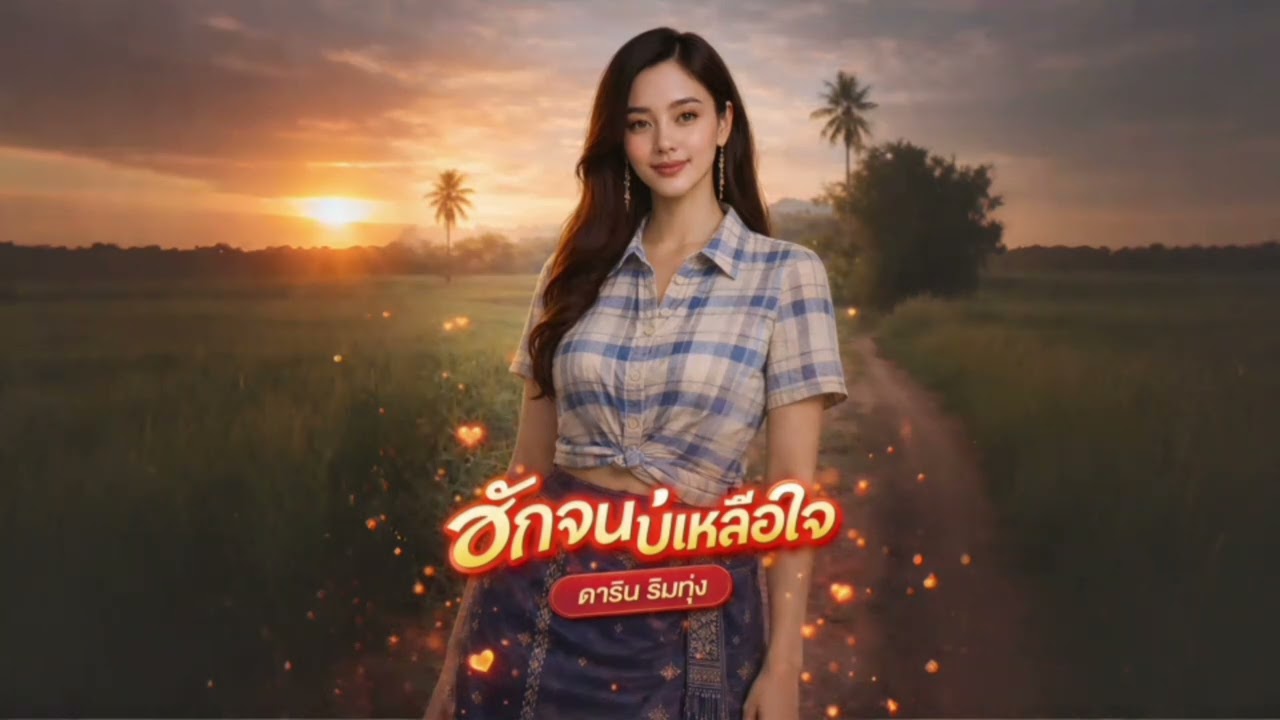 ฮักจนบ่เหลือใจ | ดาริน ริมทุ่ง