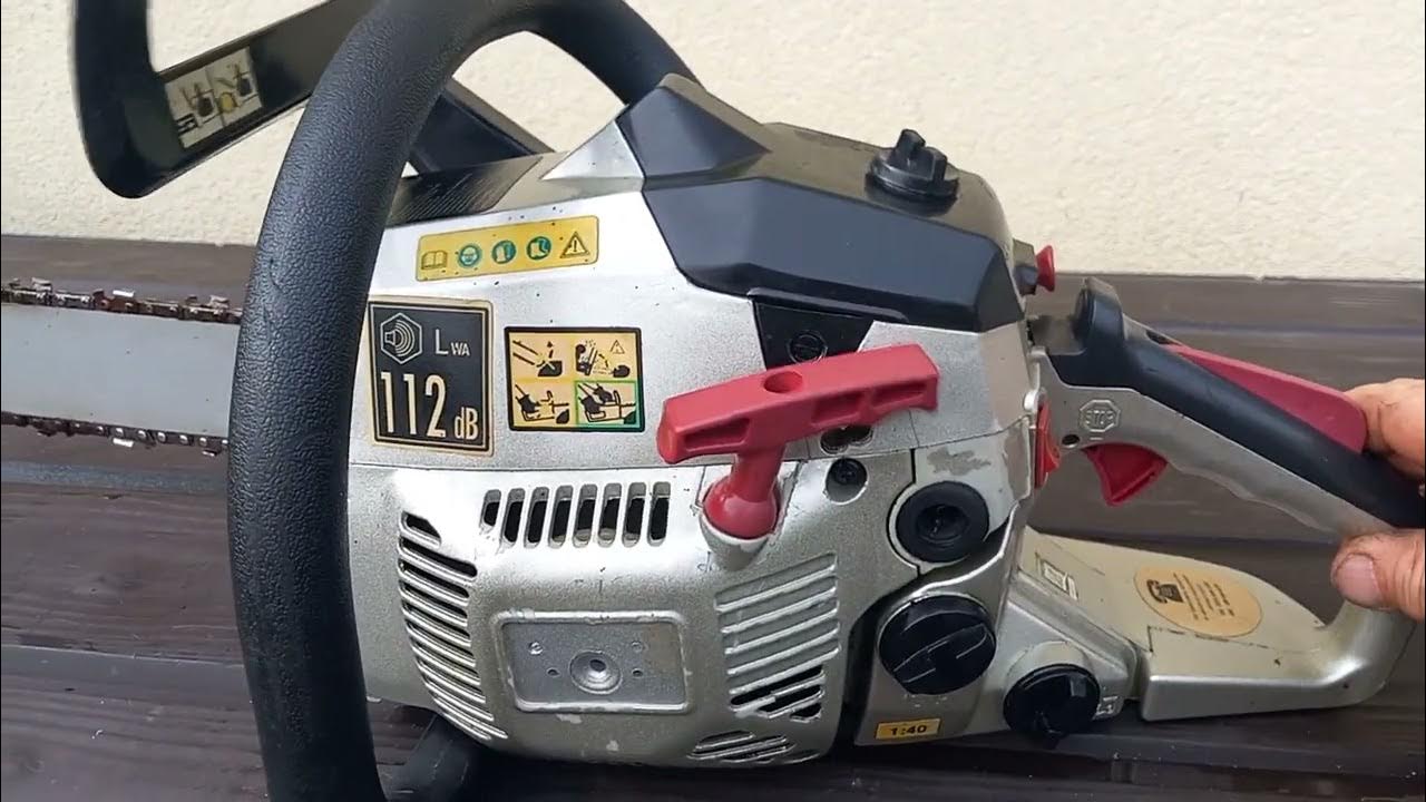 Spear and Jackson SPJCS3740 Chainsaw Demo YouTube